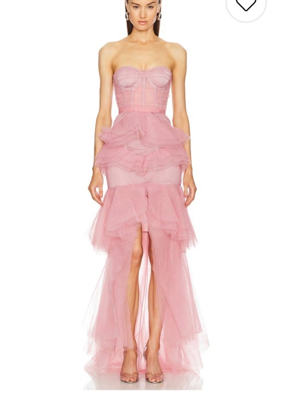 Michael Costello Tulle Dress (Revolve, FWRD)